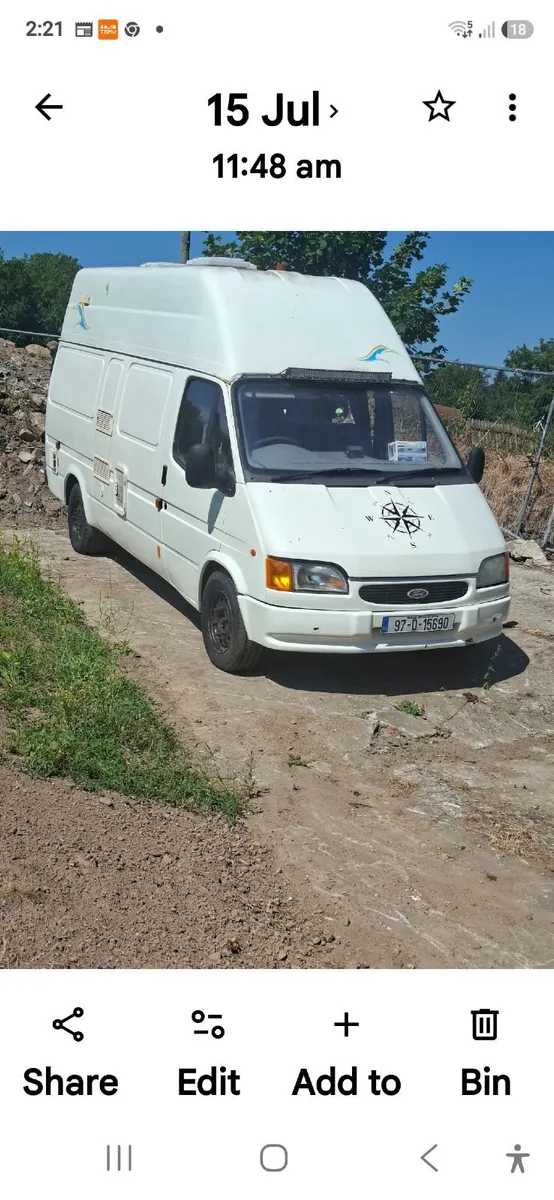 Camper van - Image 1