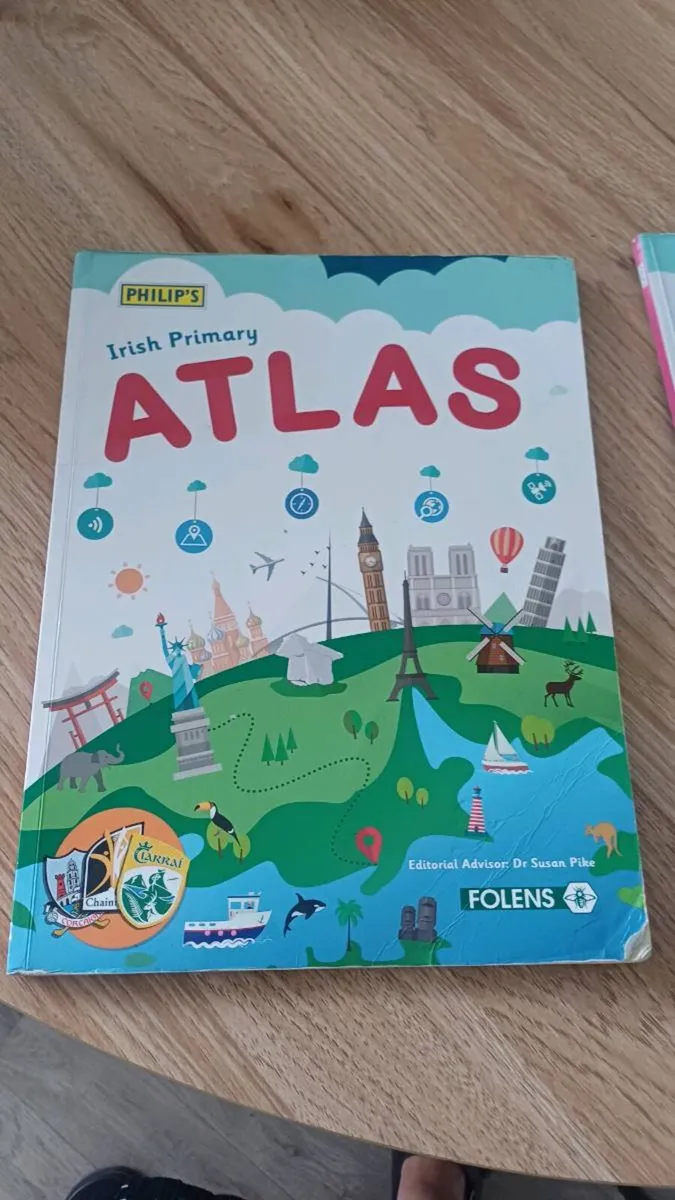 2 irish primary atlas - Image 3