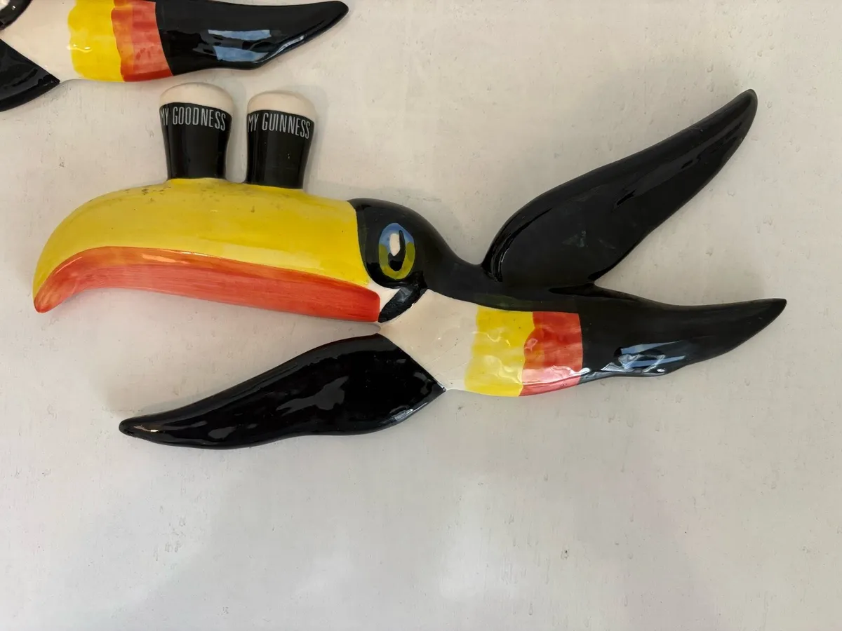Genuine Carltonware Guinness Advertising Toucans - Image 3