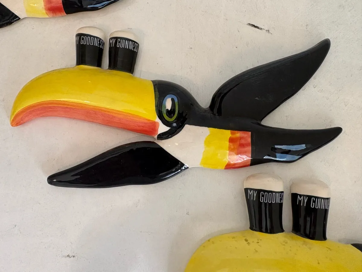 Genuine Carltonware Guinness Advertising Toucans - Image 4