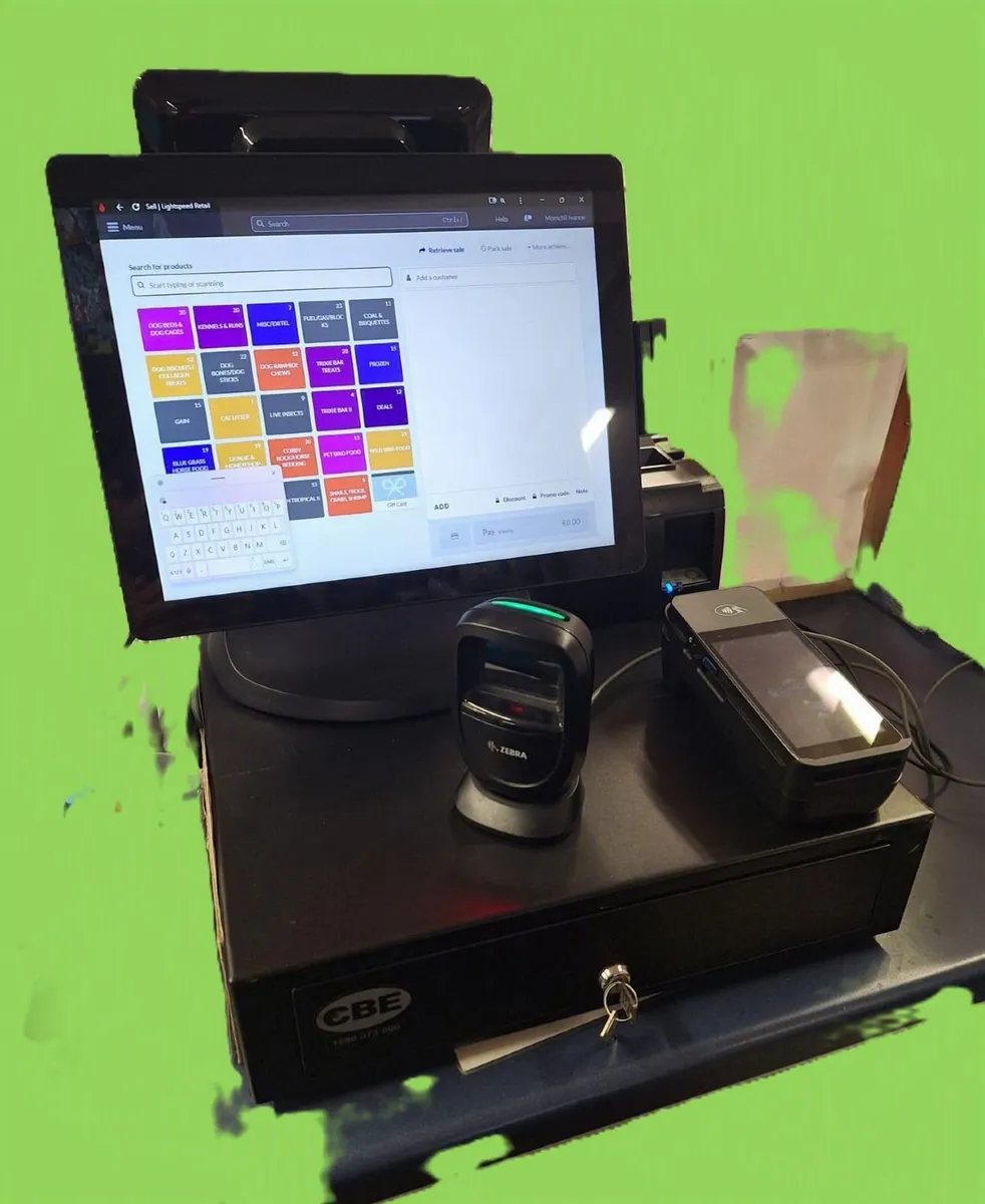 Shop Tills - Complete Set Up - Second Hand - Image 1