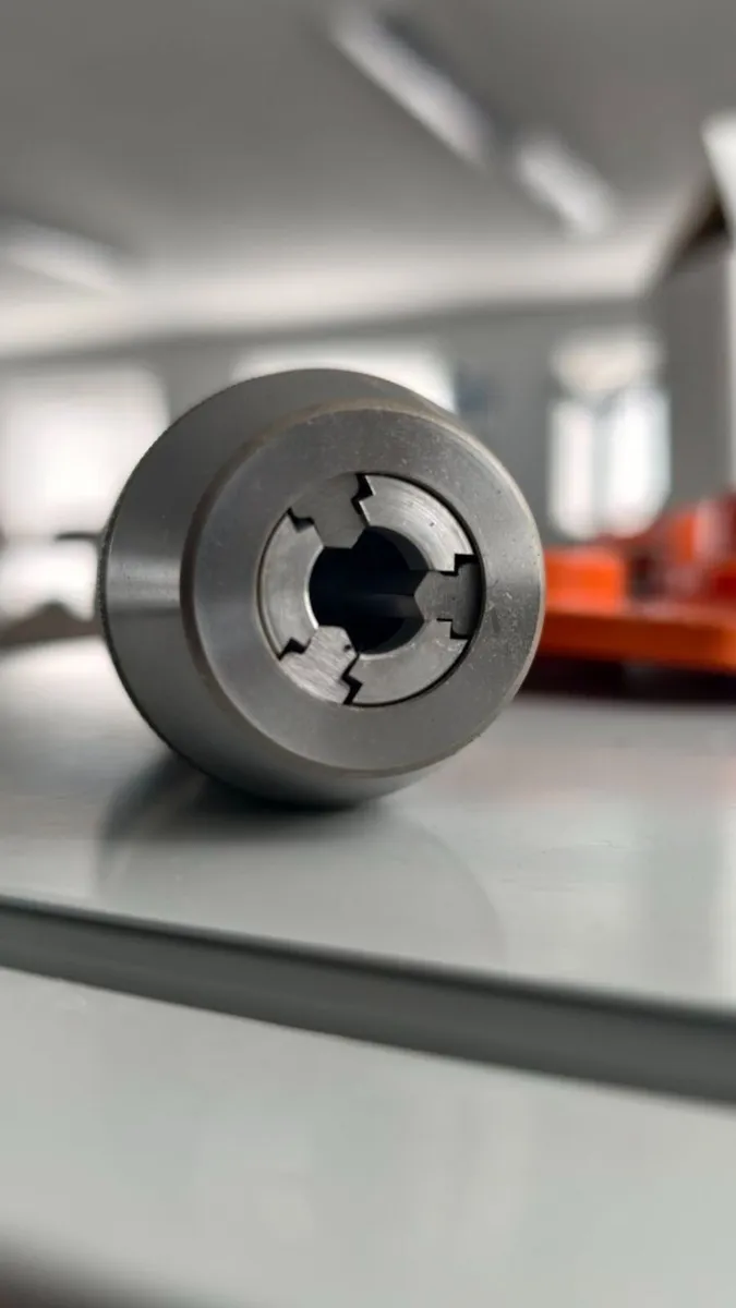 Precision quick-action drill chuck 1-10 mm, B16 - Image 3