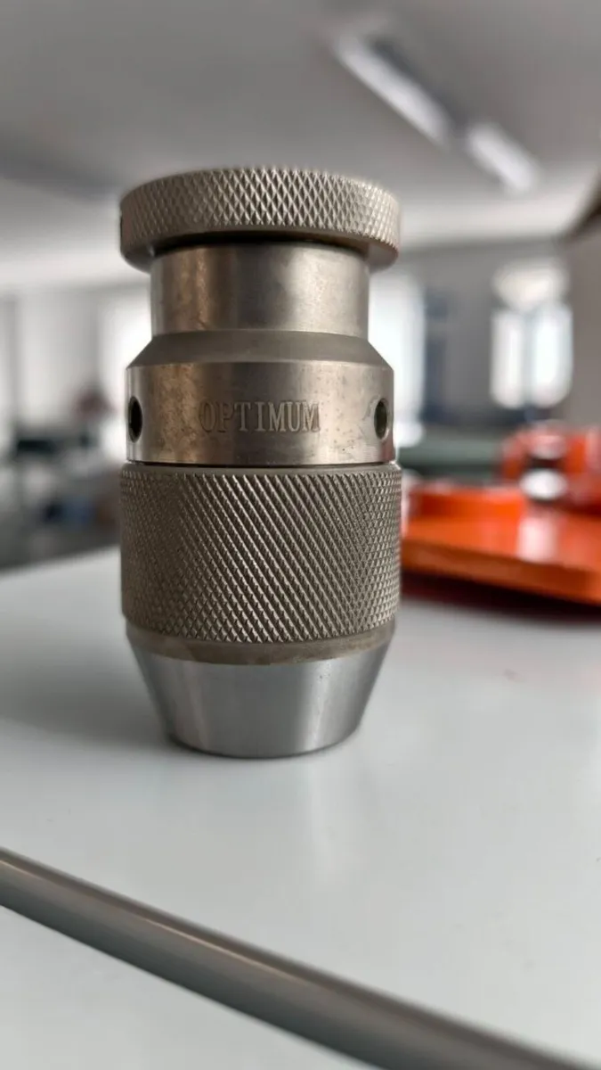 Precision quick-action drill chuck 1-10 mm, B16 - Image 4