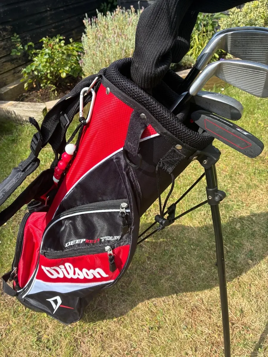 Junior Golf Club Set - Image 1