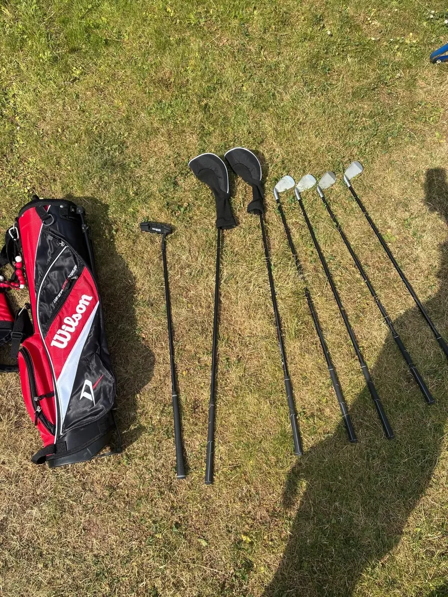 Junior Golf Club Set - Image 2