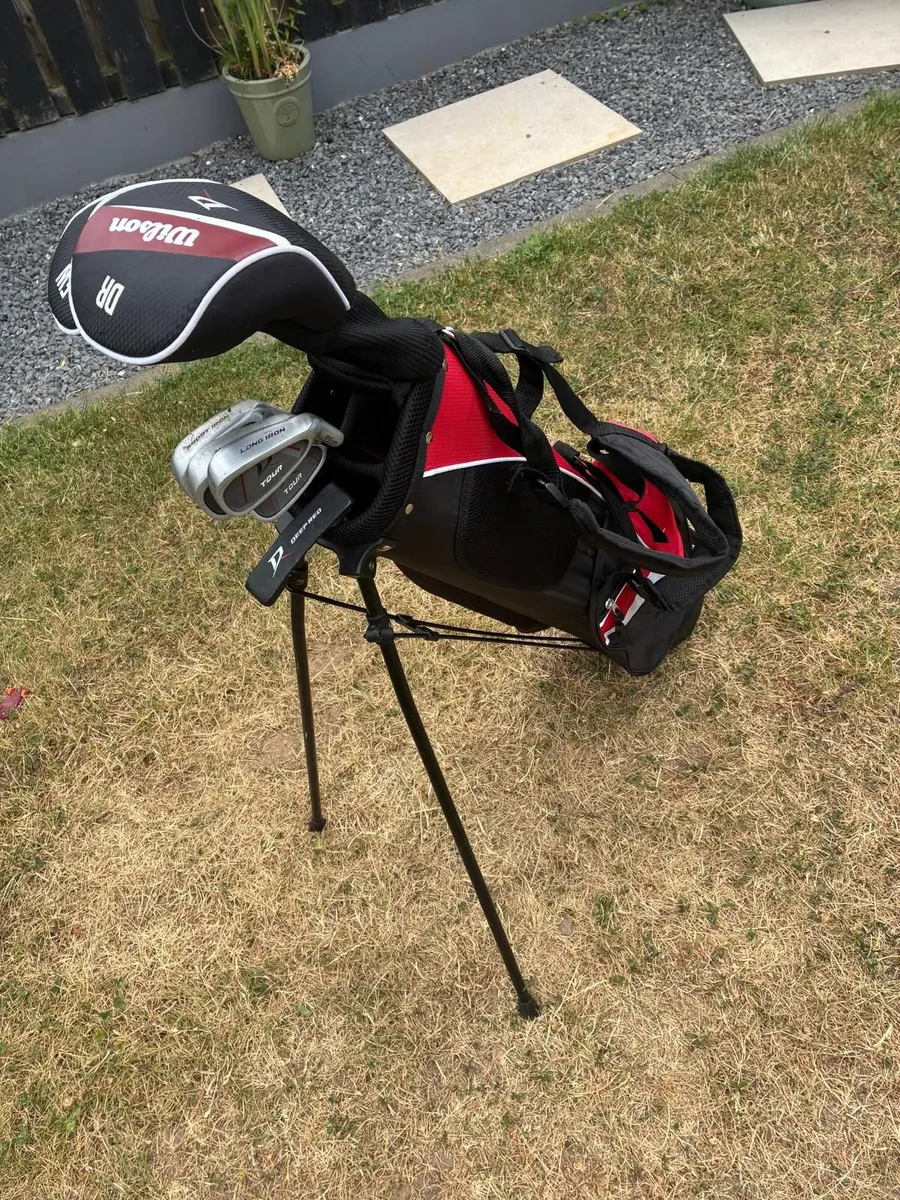 Junior Golf Club Set - Image 3
