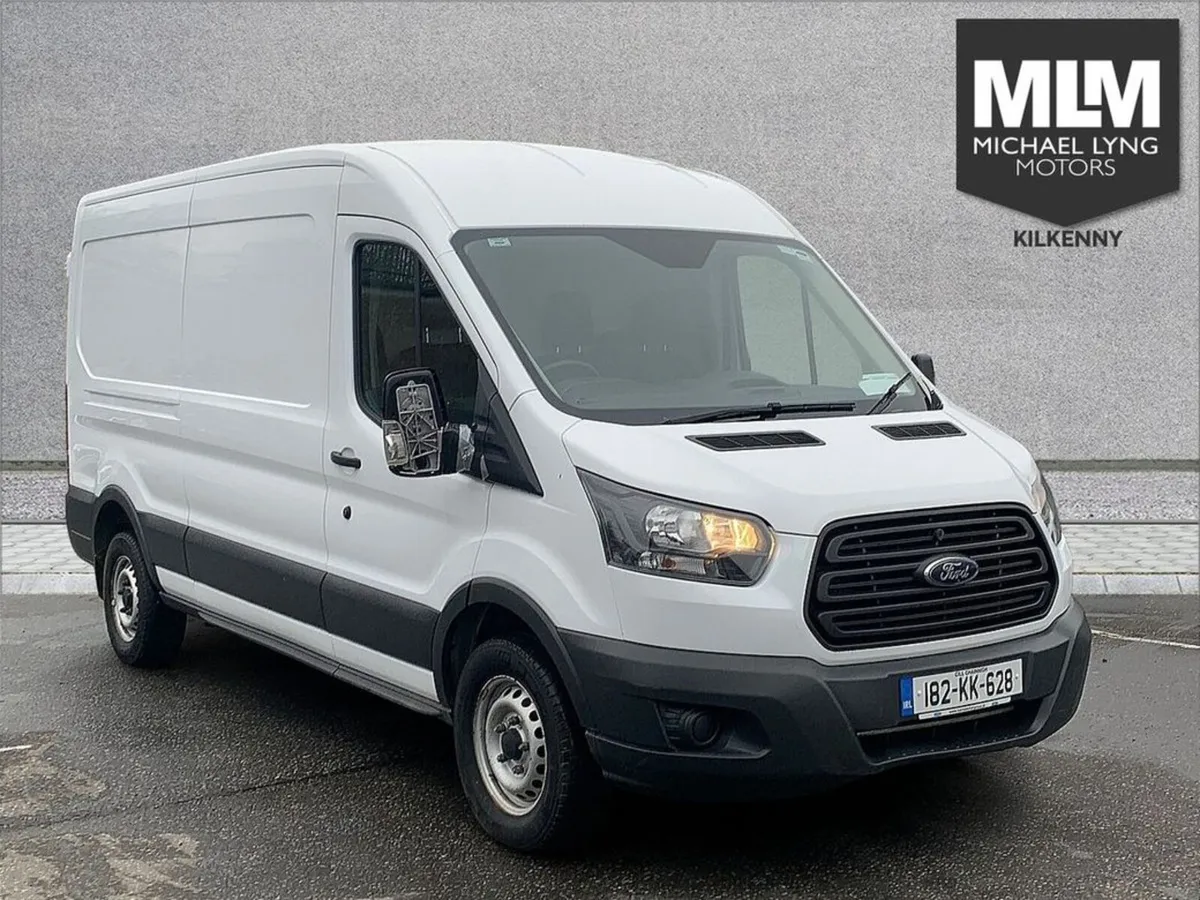 Ford Transit 350 Leader L3H2 130ps RWD (V), Price - Image 1