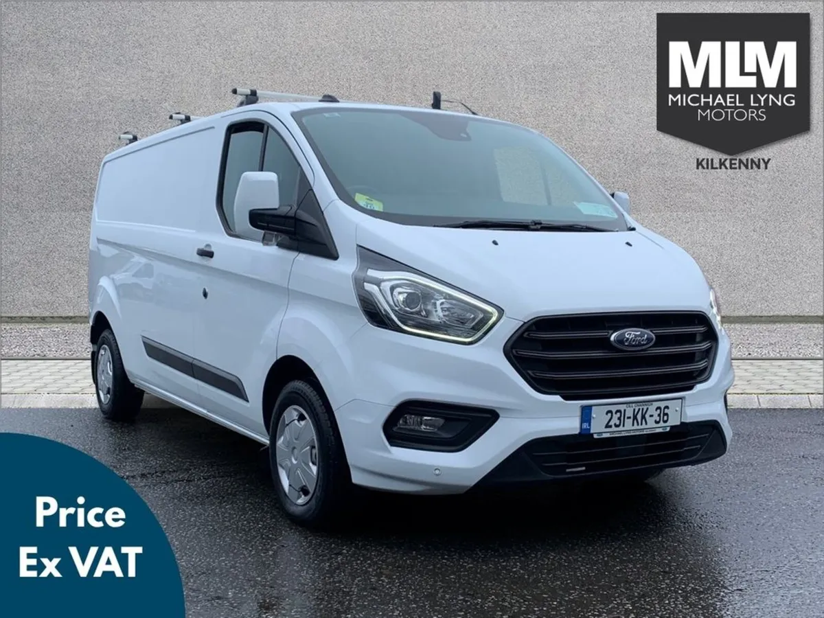 Ford Transit Custom 300 LWB Trend 170ps (V). Price - Image 1