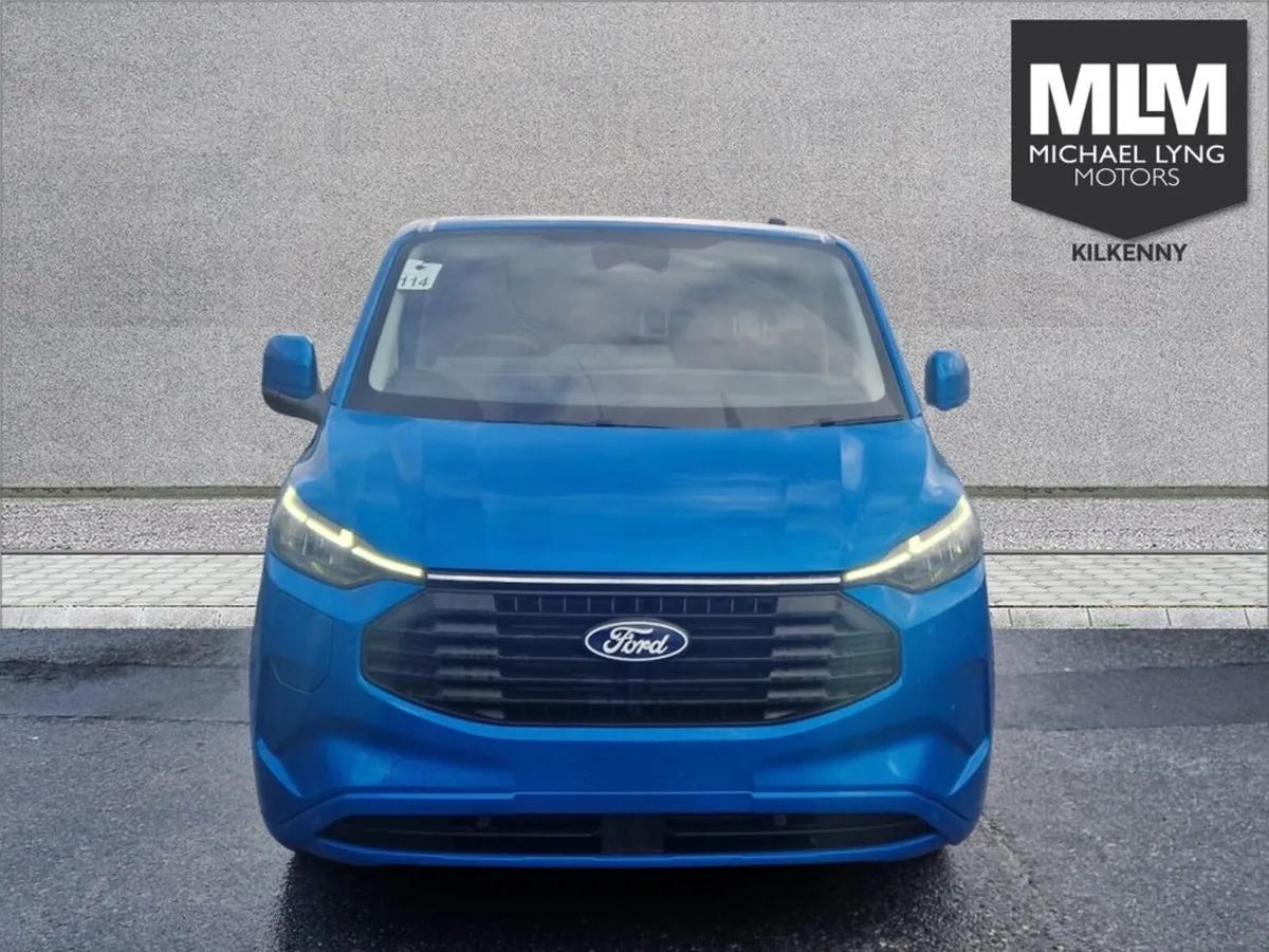 Ford Transit Custom Kombi Limited L1 2.5 PHEV Reta - Image 2