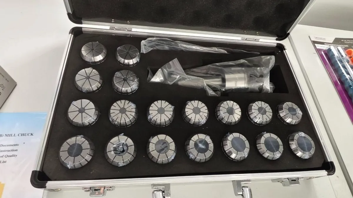 Collet chuck set MK 2 / ER 32 - M10 - Image 1
