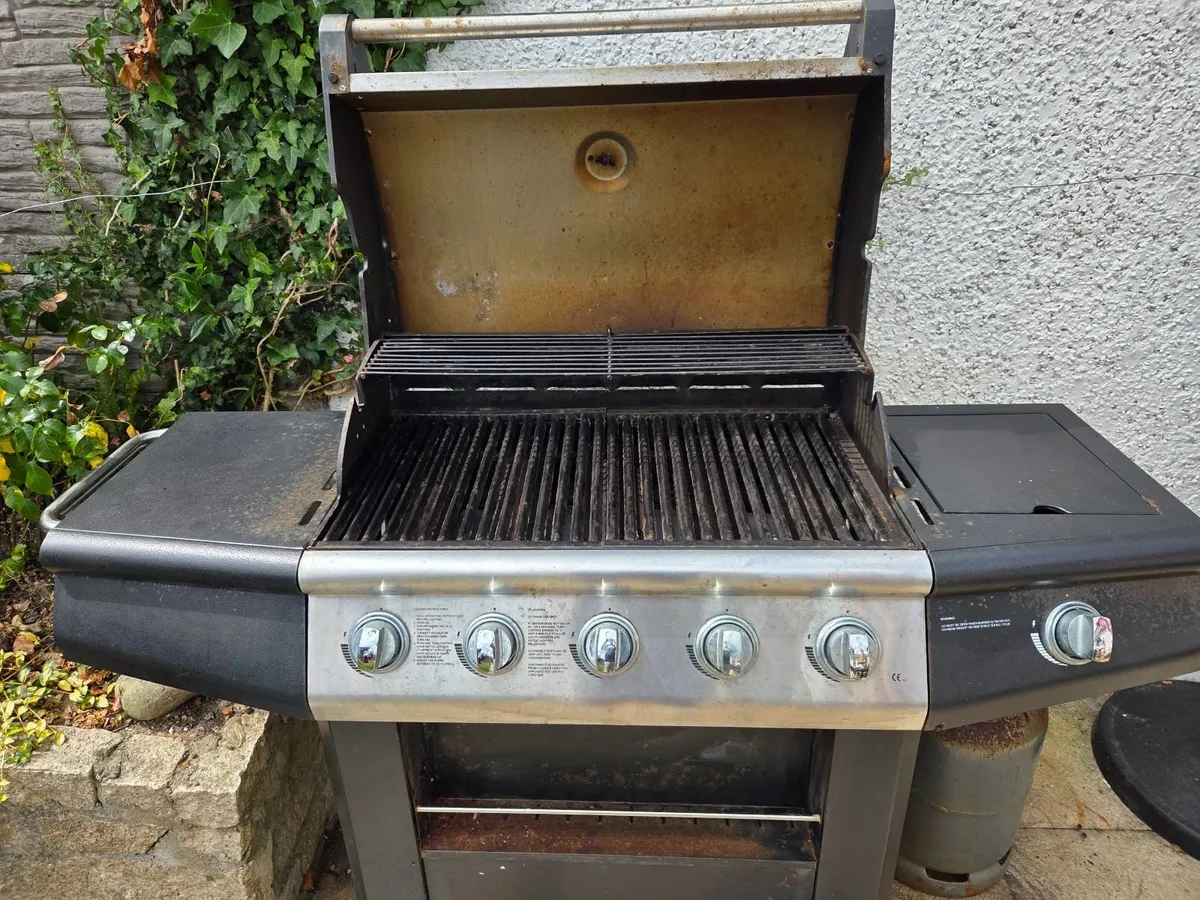 BBQ 6 Burner Gas - Image 2