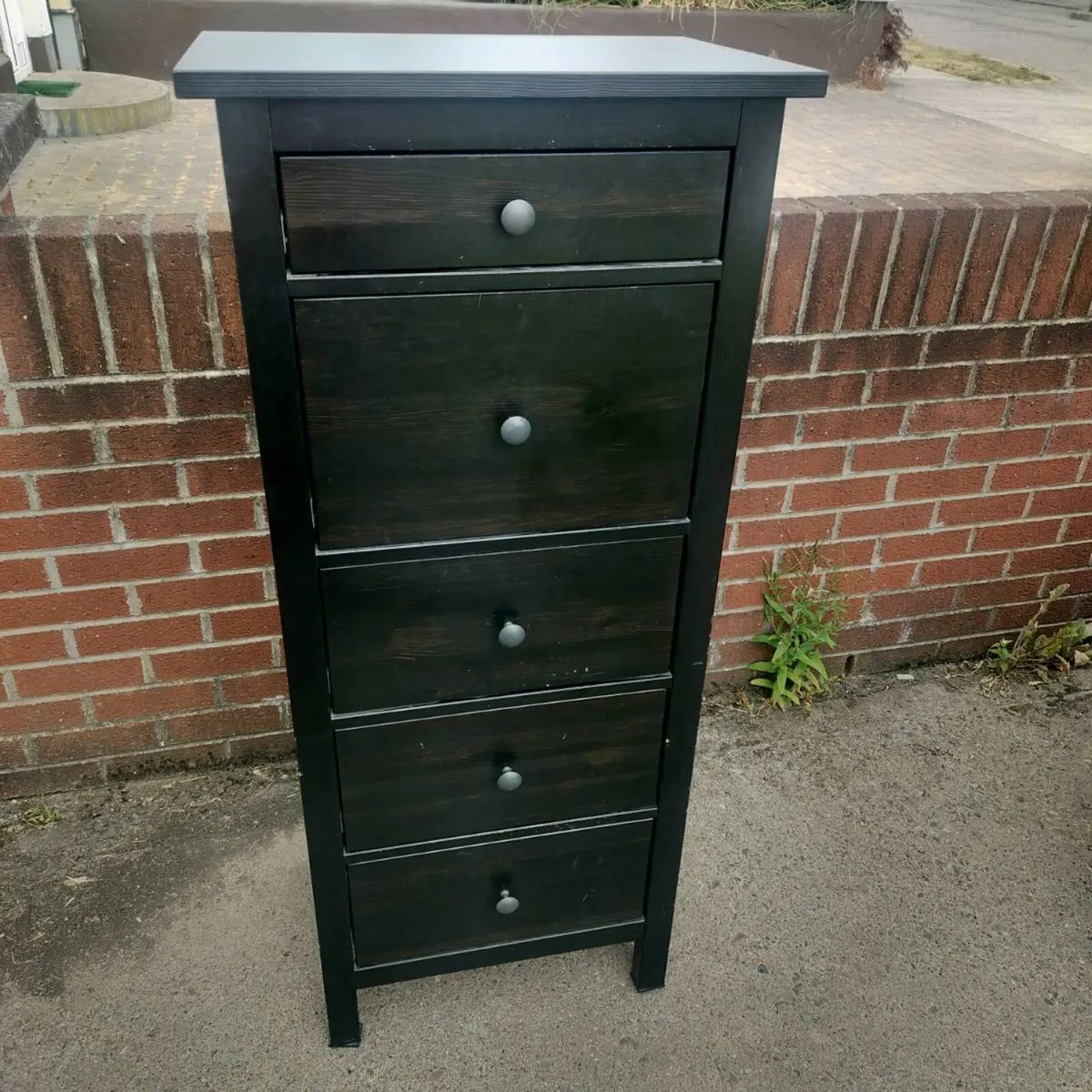 Chest of 5 drawers Hemnes - Image 1