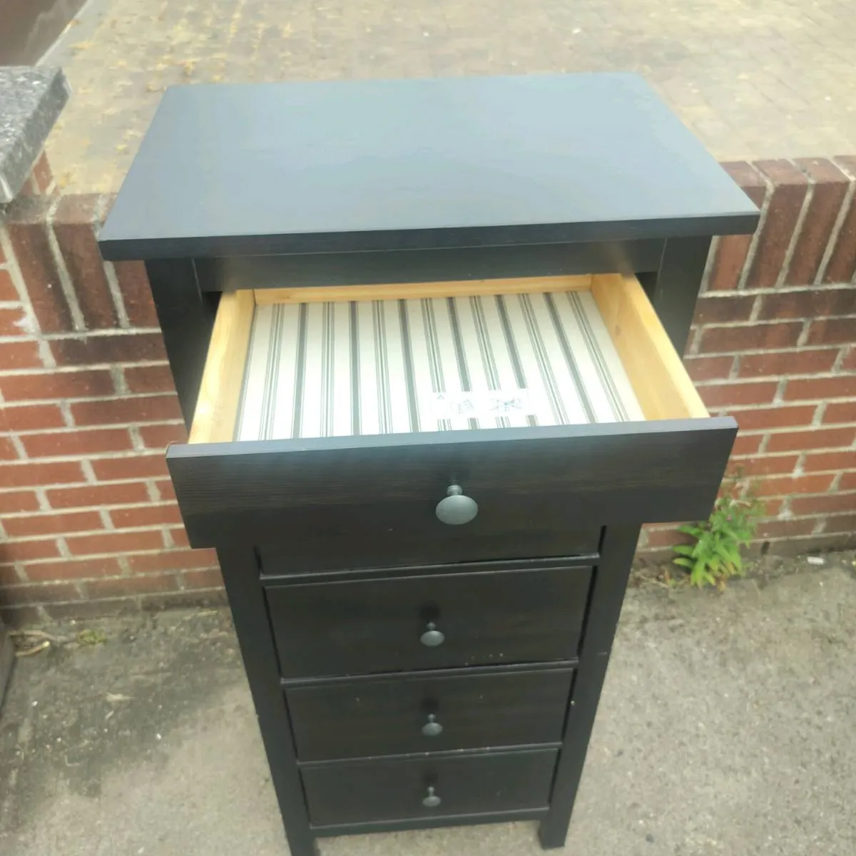 Chest of 5 drawers Hemnes - Image 2