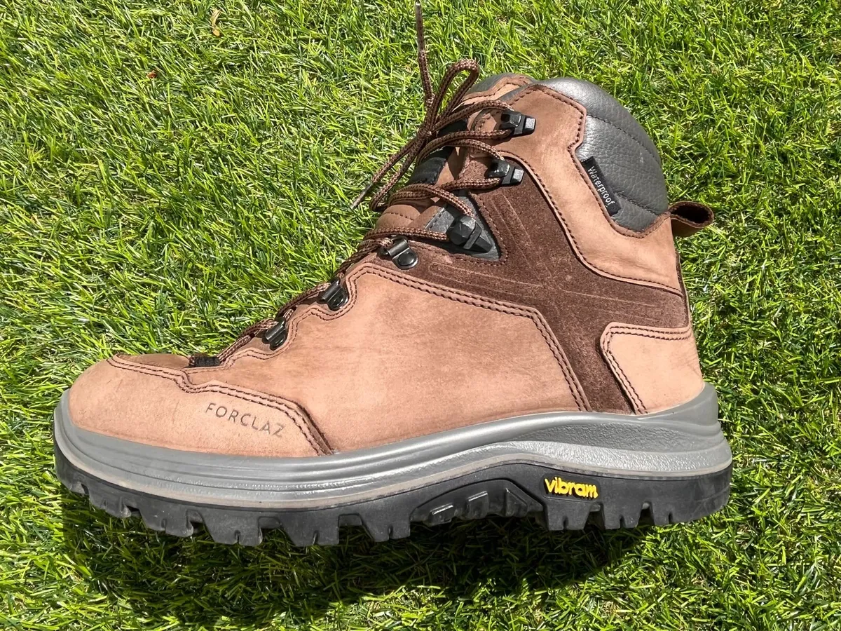 Men's hiking boots (Decathlon; size 7 UK) - Image 2