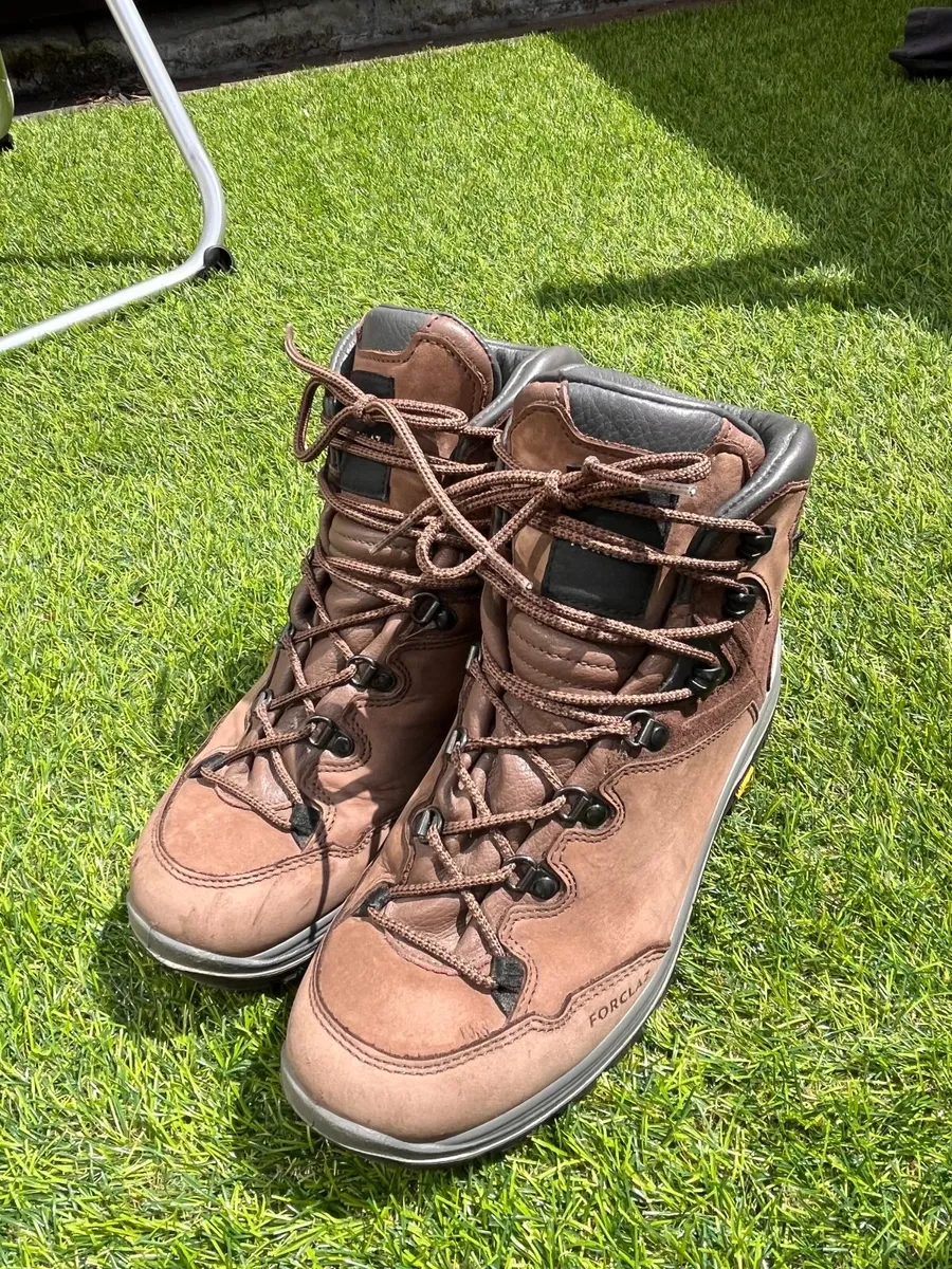 Men's hiking boots (Decathlon; size 7 UK) - Image 4