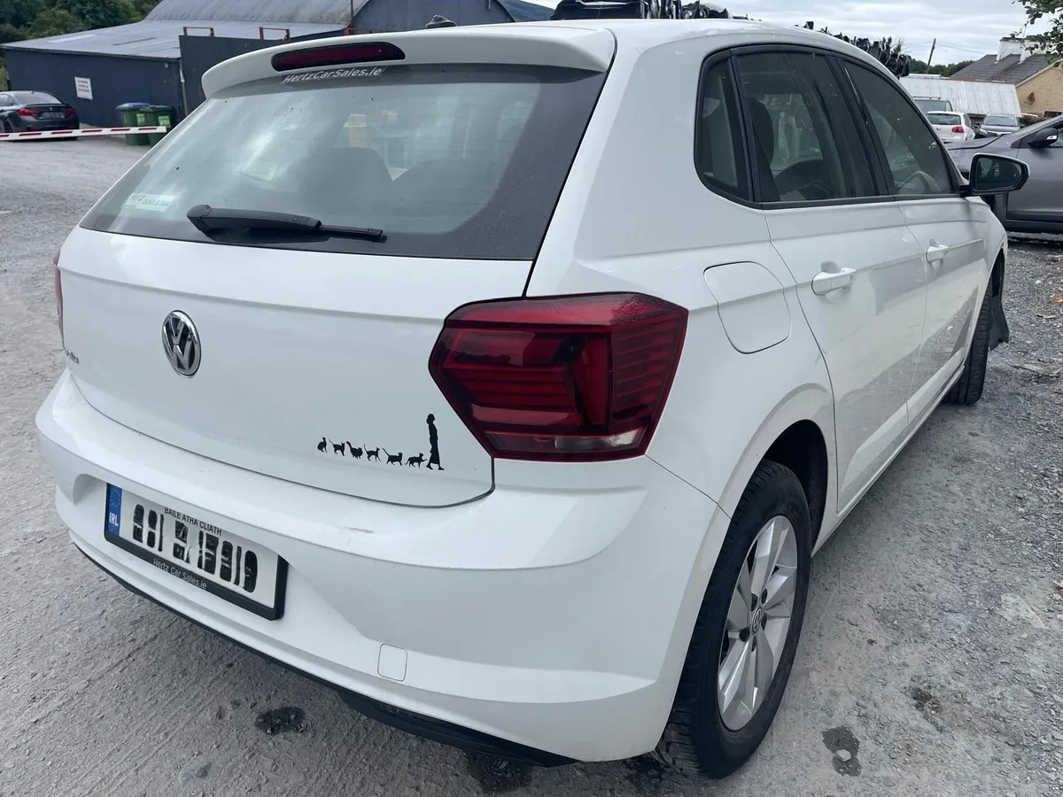 2020 VW Polo Trendline 1.0 Petrol CAT C - Image 3