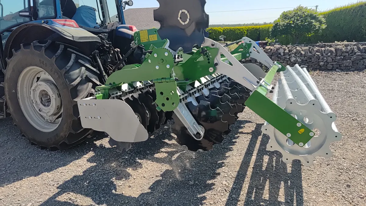 Tolmet disc harrows TAMS APPROVED - Image 4