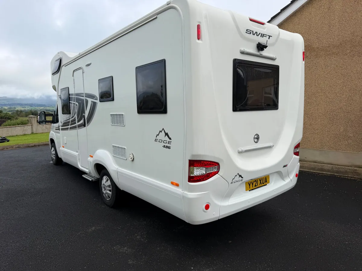 Fiat Ducato Swift Motorhome 6 berth - Image 4