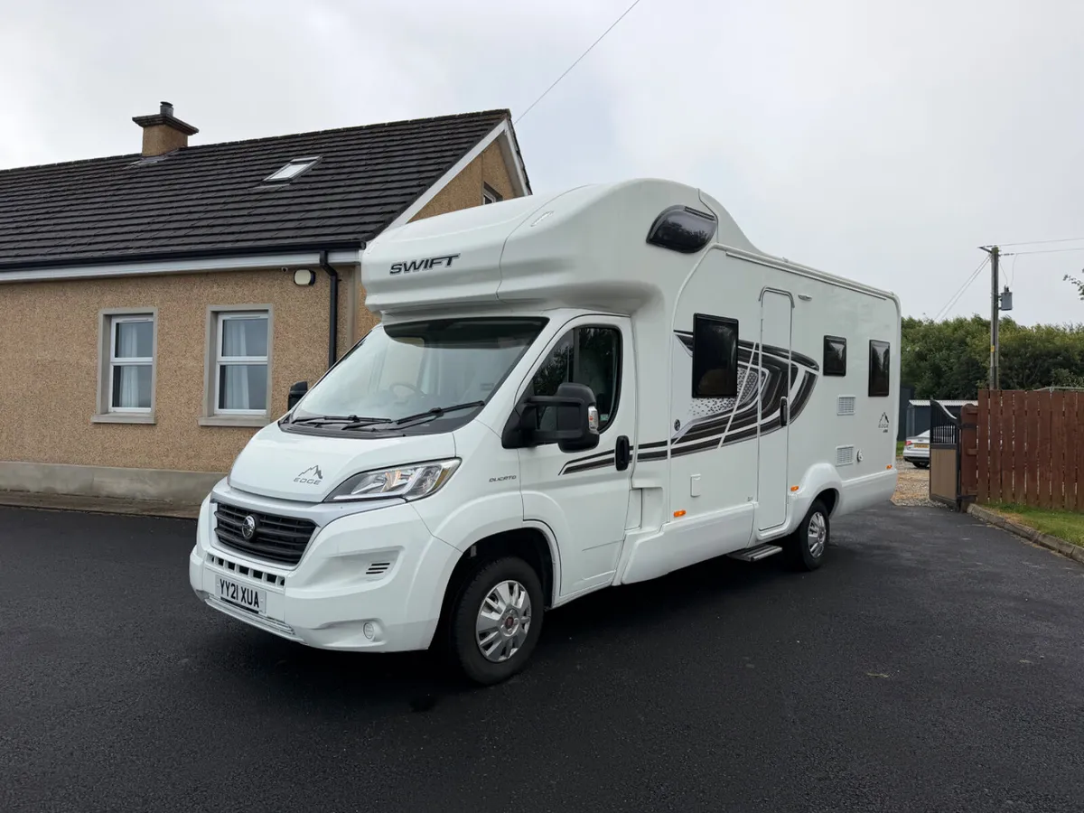 Fiat Ducato Swift Motorhome 6 berth - Image 2