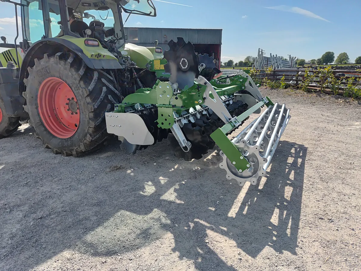 Tolmet disc harrows TAMS APPROVED - Image 1