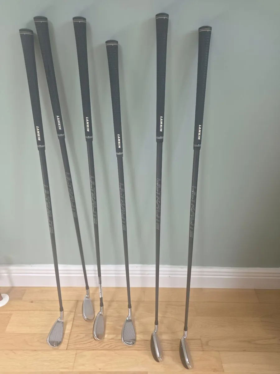 Cobra T Rail Irons (Mens RH) - Image 1