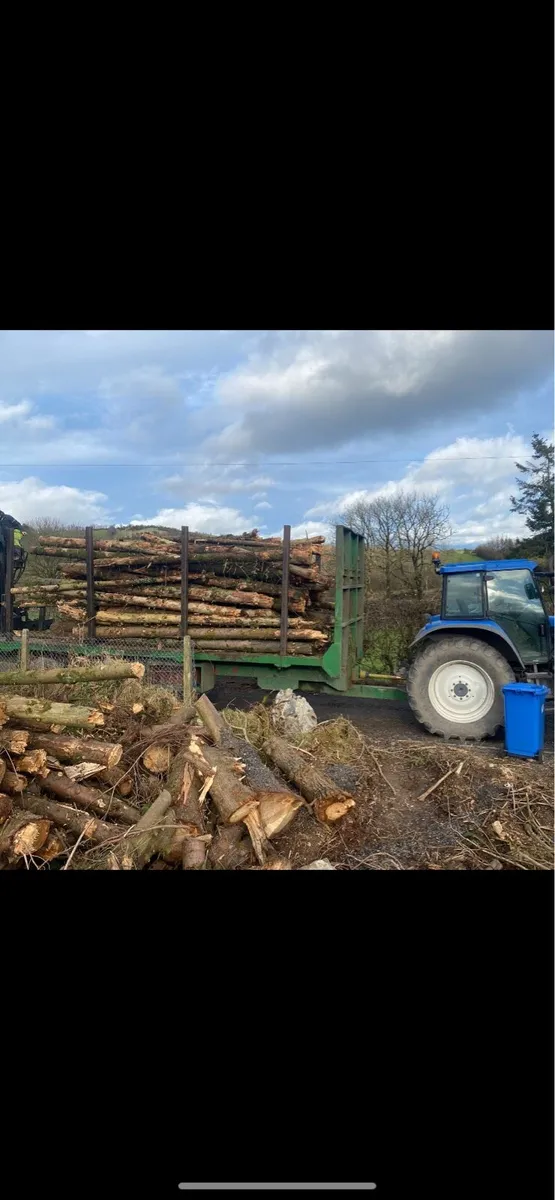 Log trailer - Image 2