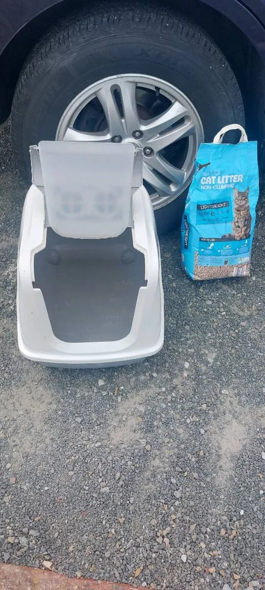Cat litter tray - Image 2