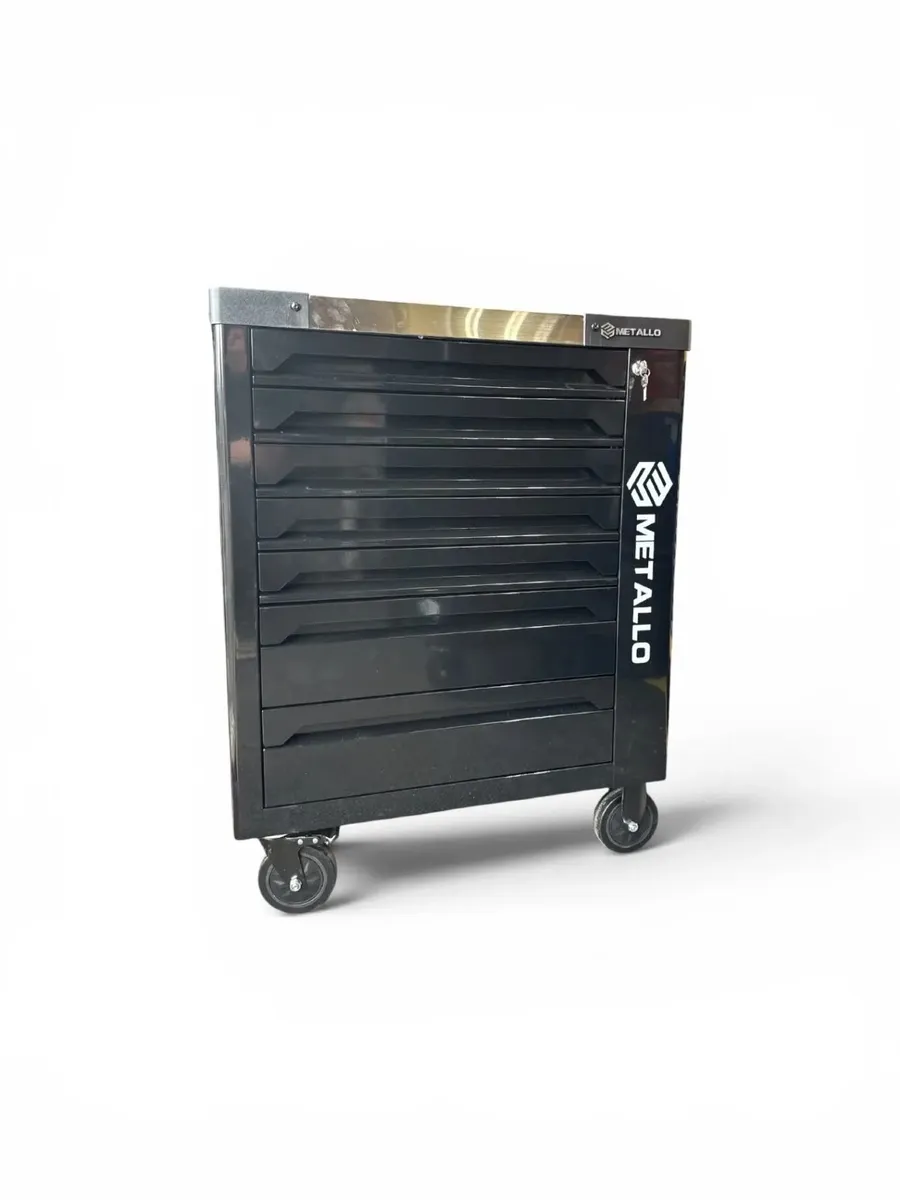 Metallo 7 Drawer Tool Chest W/Tools - Image 4
