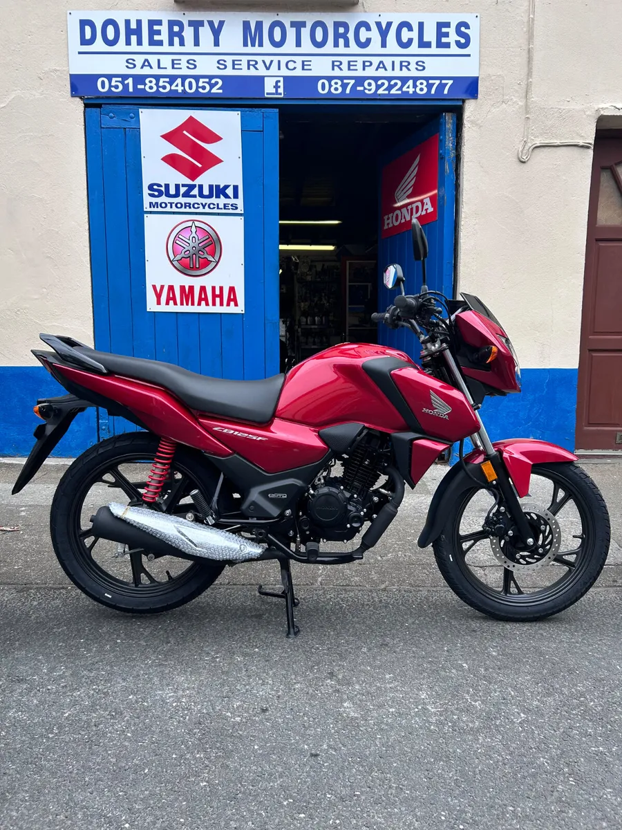 New Honda CB125F - Image 1
