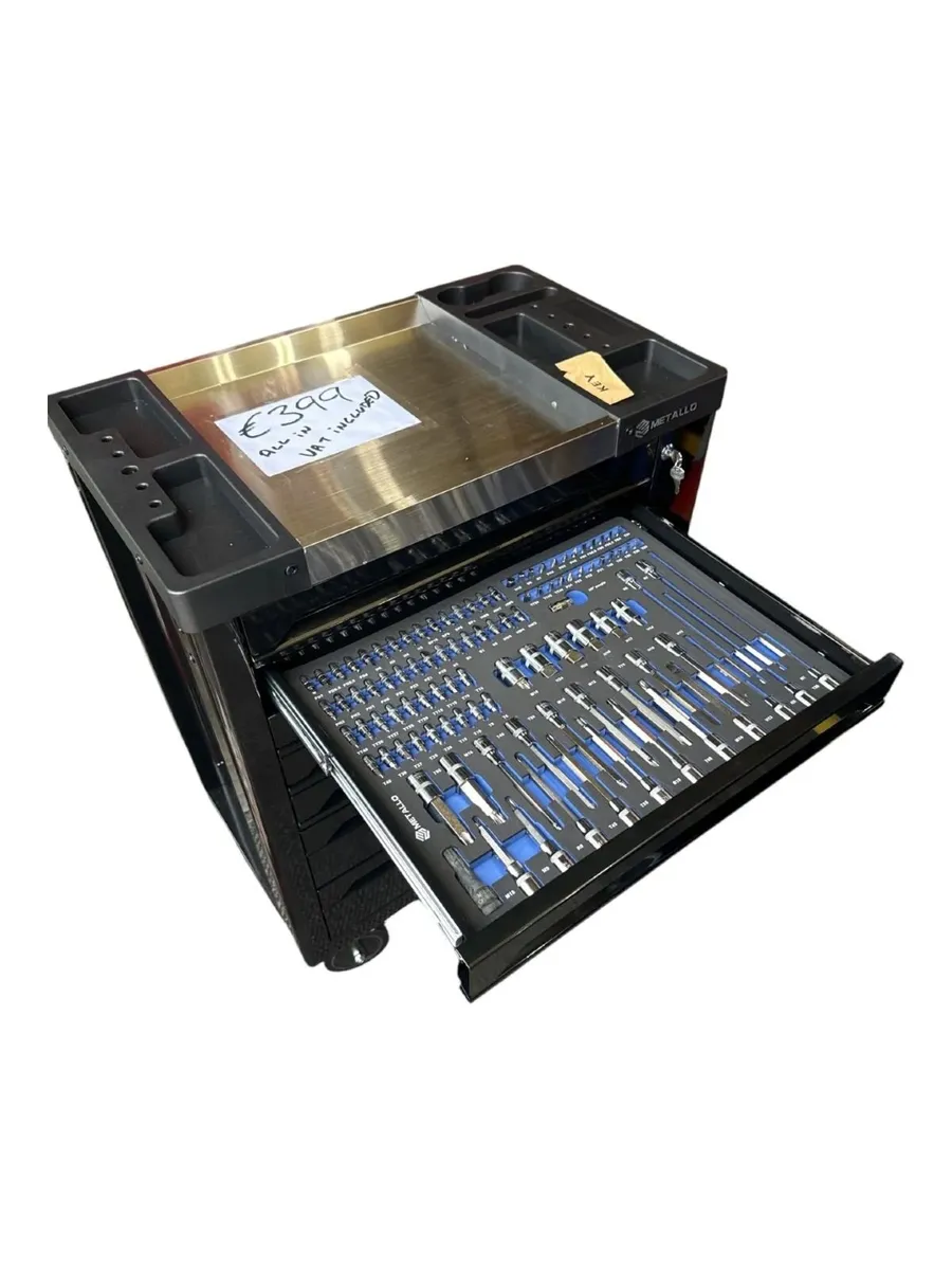 Metallo 7 Drawer Tool Chest W/Tools - Image 2