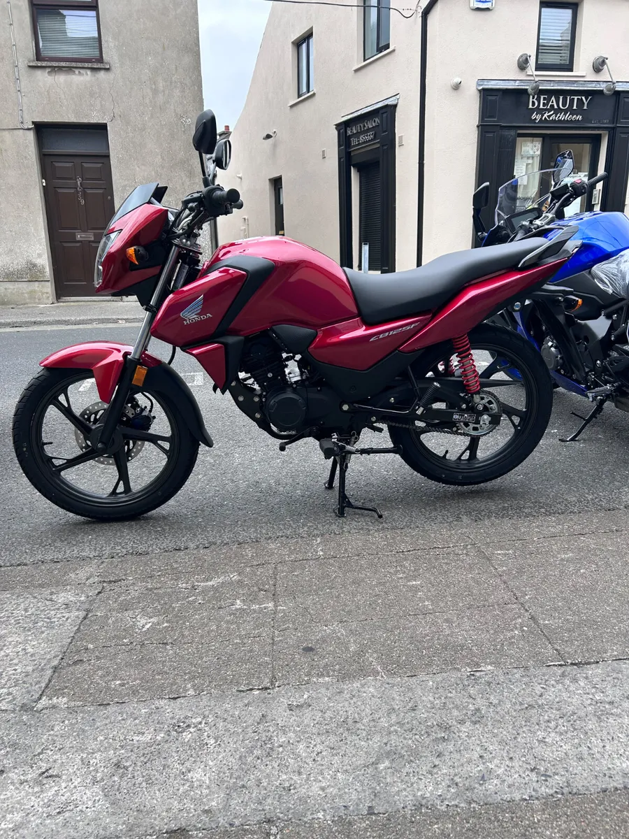 New Honda CB125F - Image 2