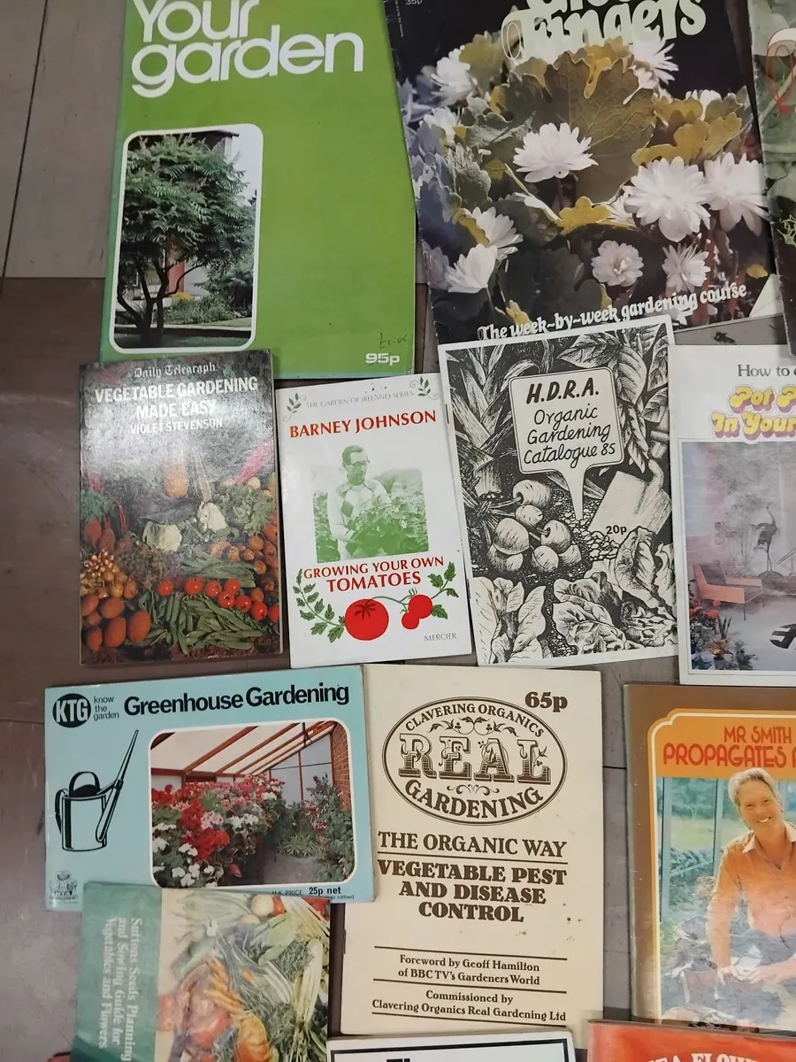 Gardening and Veg Growing Books - Image 2