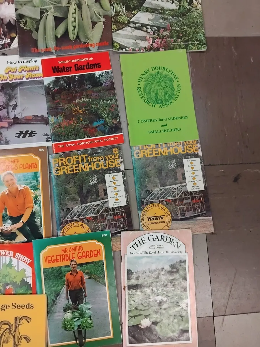 Gardening and Veg Growing Books - Image 3