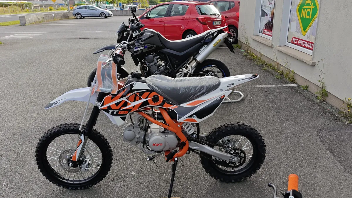 KAYO TT 125 New Pit Bike 2026 Authorized Dealer IE - Image 1