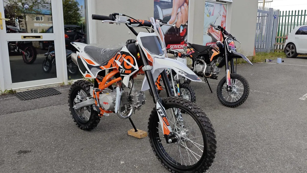 KAYO TT 125 New Pit Bike 2026 Authorized Dealer IE - Image 2
