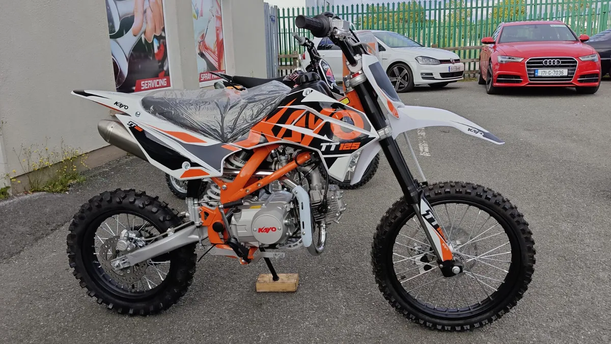 KAYO TT 125 New Pit Bike 2026 Authorized Dealer IE - Image 4
