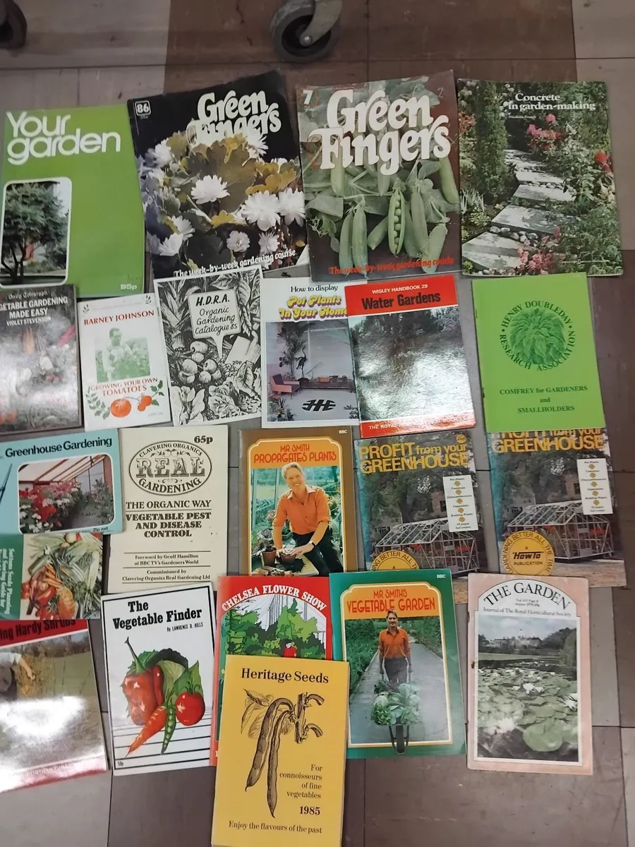 Gardening and Veg Growing Books - Image 1