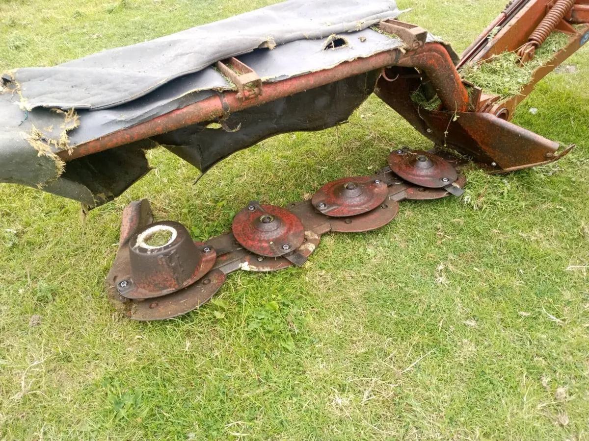 Kuhn gmd 55 - Image 4