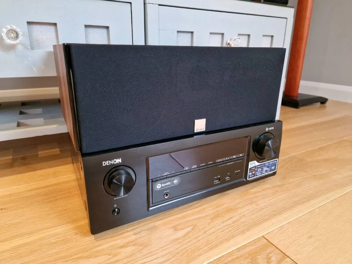 Dali Speakers and Denon HiFi - Image 2