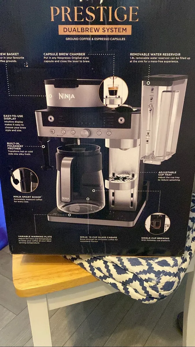ninja coffee machine - Image 1