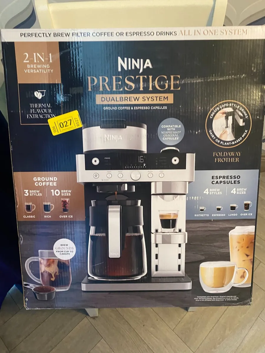 ninja coffee machine - Image 4