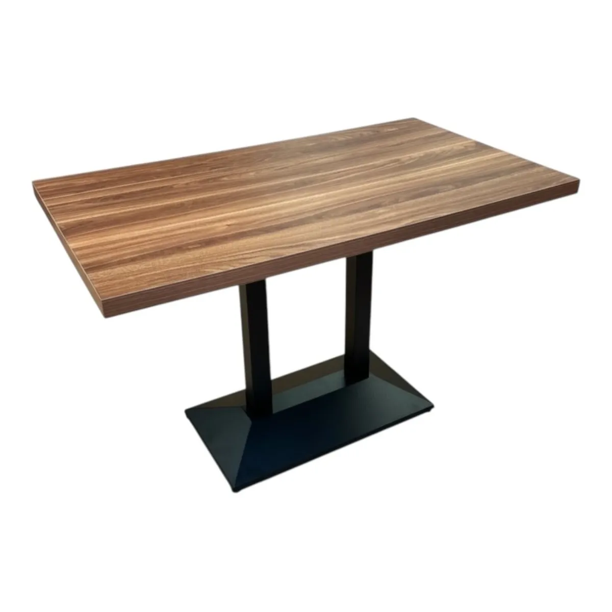 Light Oak Laminate Restaurant Table - Image 2