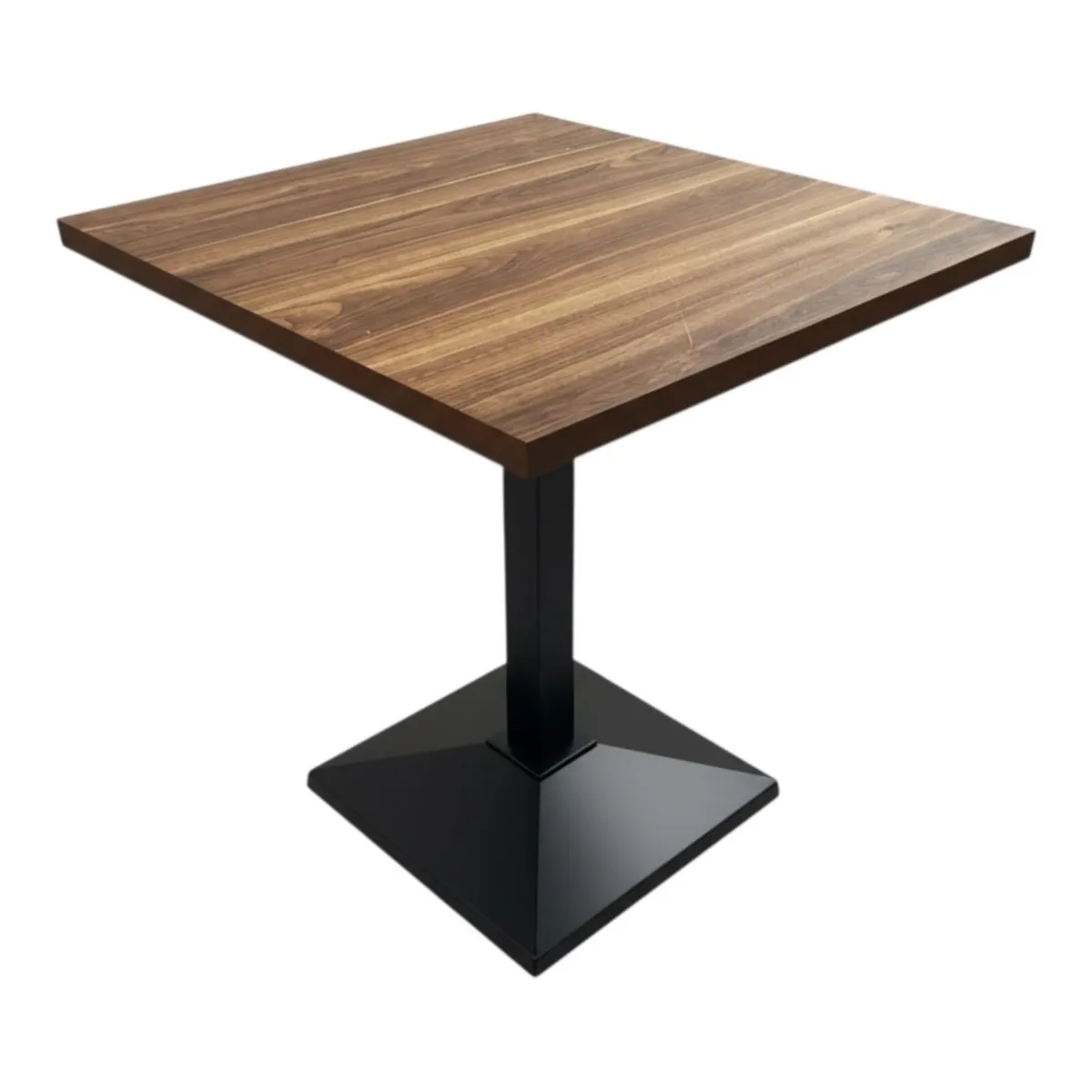 Light Oak Laminate Restaurant Table - Image 1