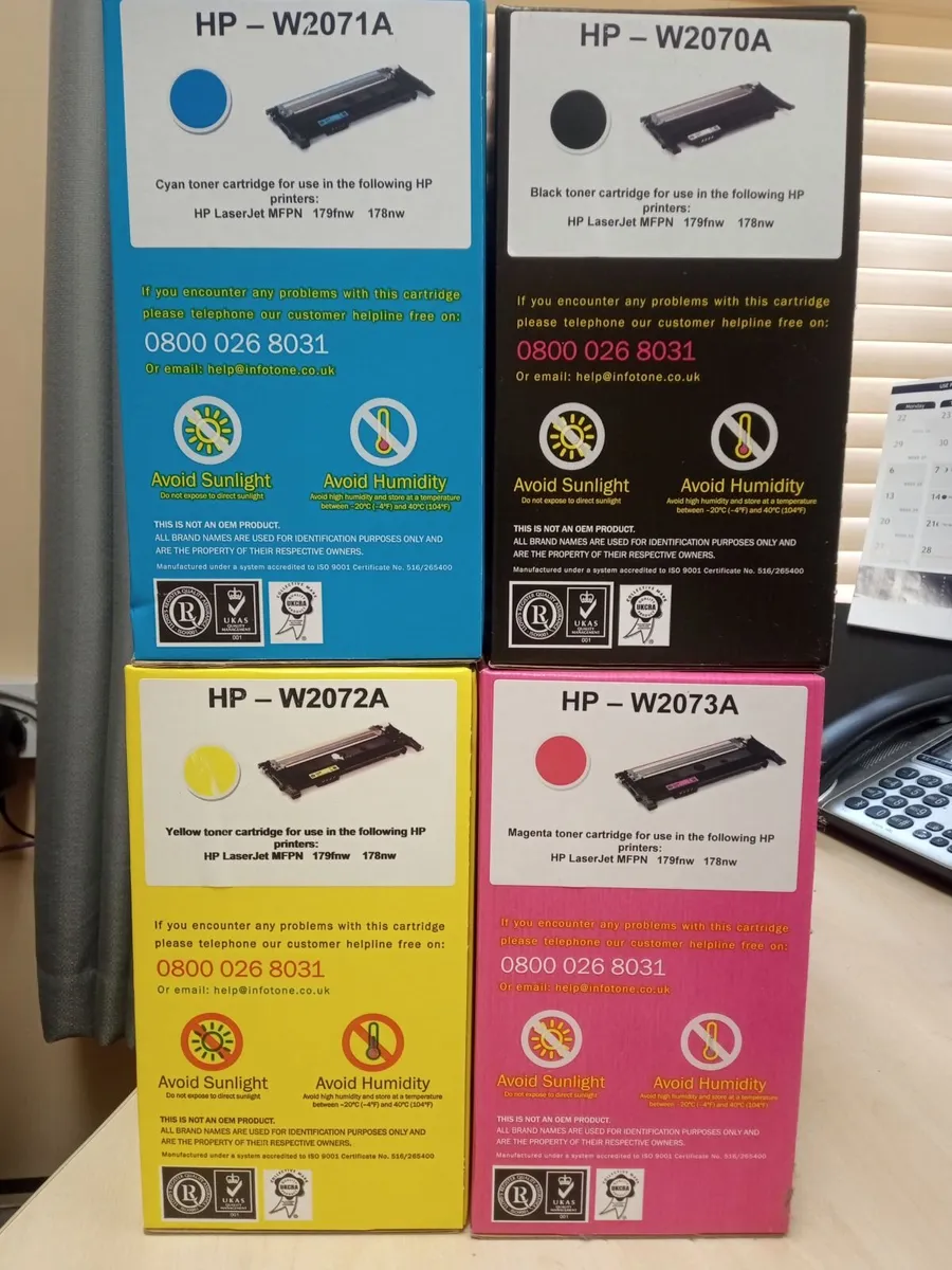 Ink Cartridges - Image 1
