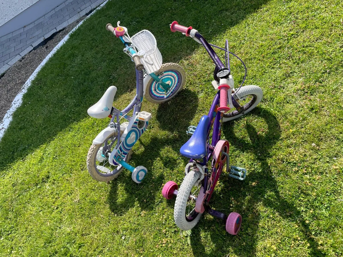 2 Childs bikes - Image 2