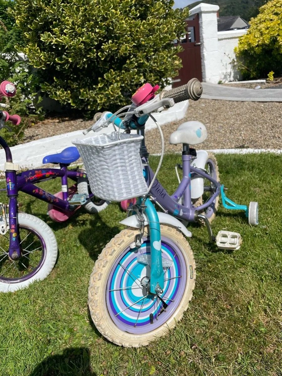 2 Childs bikes - Image 3