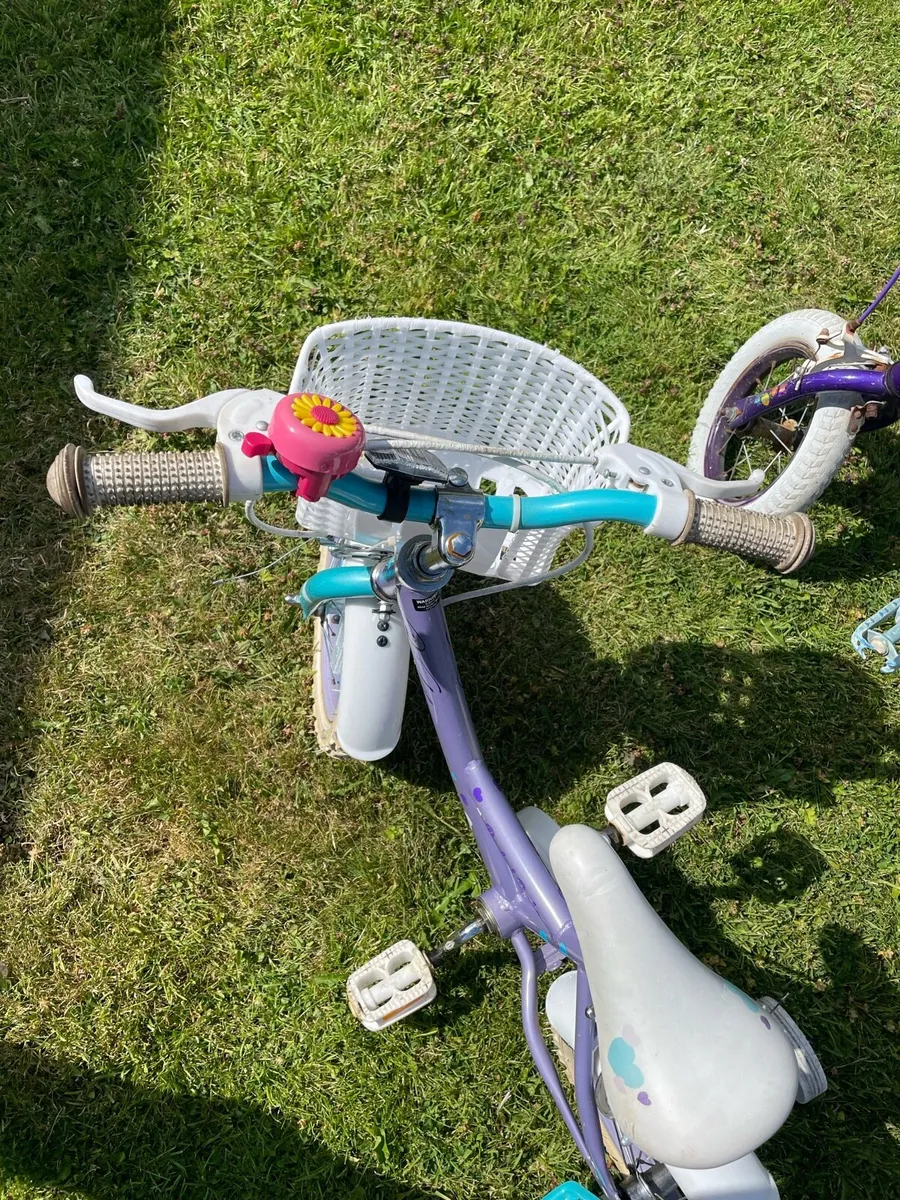 2 Childs bikes - Image 4