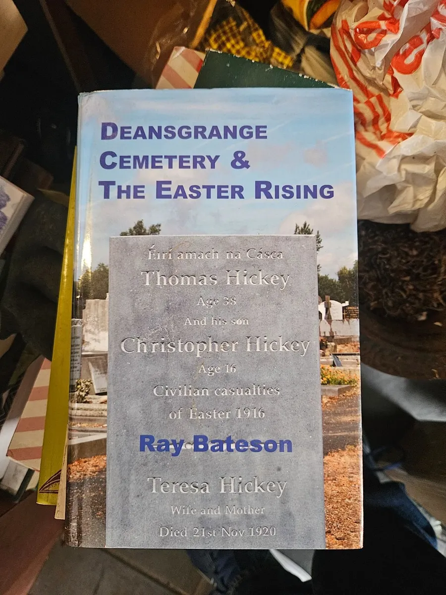 Book Deansgrange Cemetery and the Easter Rising