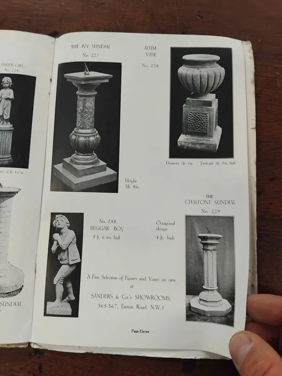 Antique Garden Ornaments catalogue - Image 3