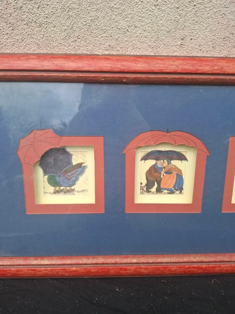 Large rain themed frame - Image 2